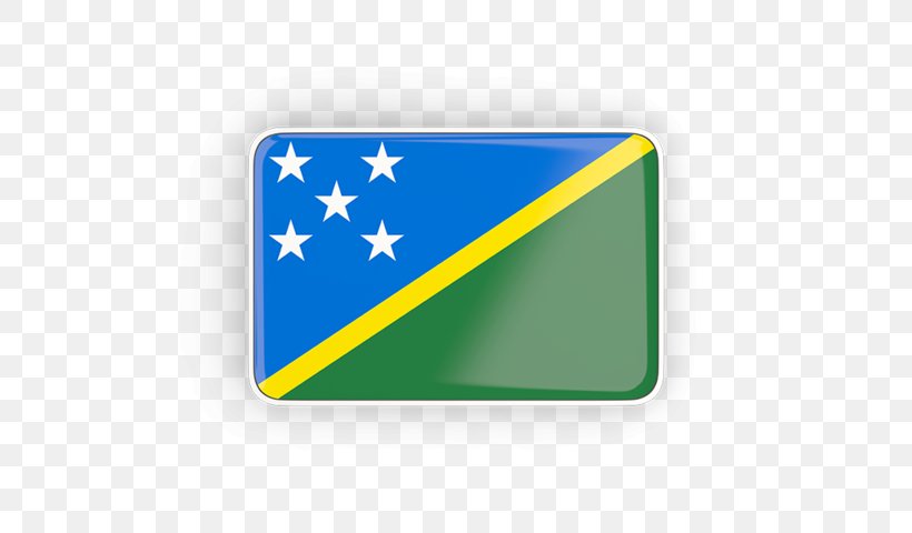 Flag Of The Solomon Islands Design Poster Illustration, PNG, 640x480px, Flag, Flag Of The Solomon Islands, Green, National Flag, Poster Download Free