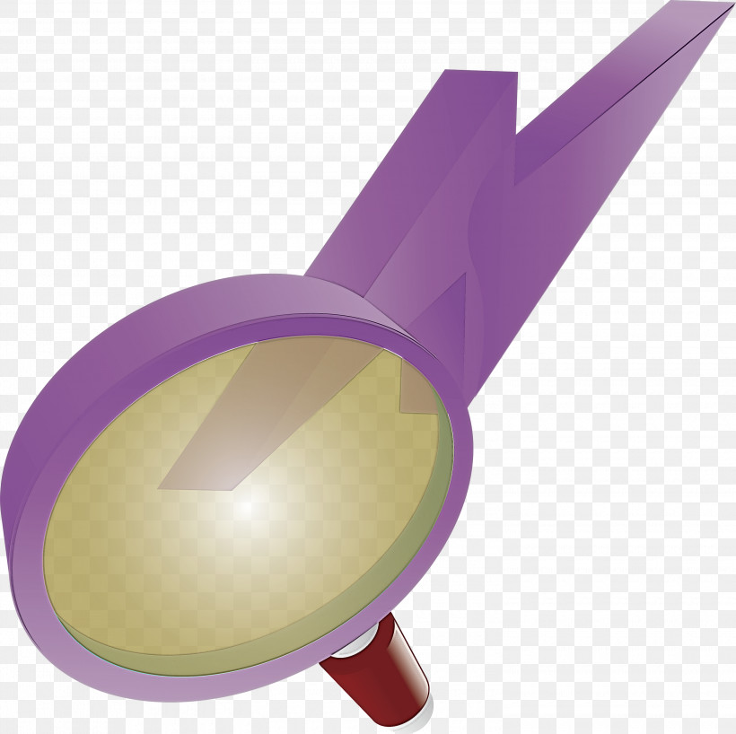 Magnifying Glass Magnifier, PNG, 3000x2993px, Magnifying Glass, Magnifier, Purple Download Free