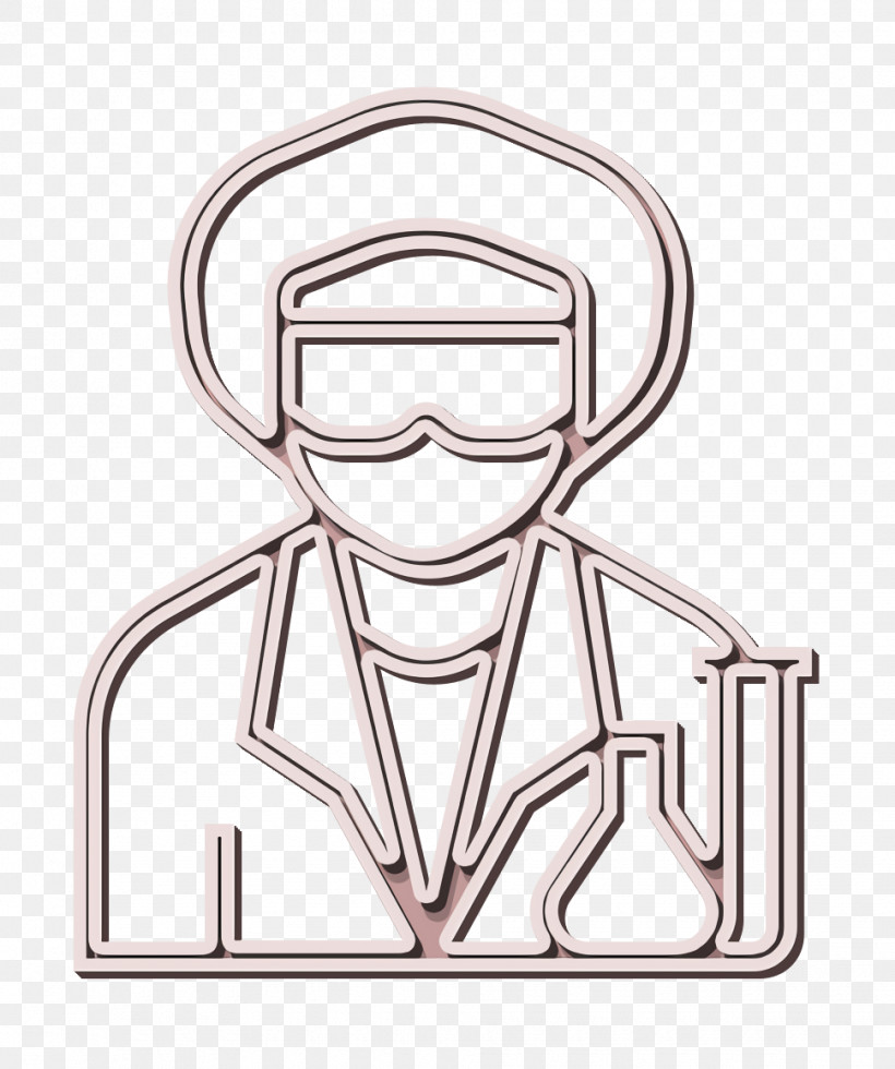 Scientist Icon Jobs And Occupations Icon, PNG, 970x1160px, Scientist Icon, Finger, Gesture, Jobs And Occupations Icon, Line Download Free