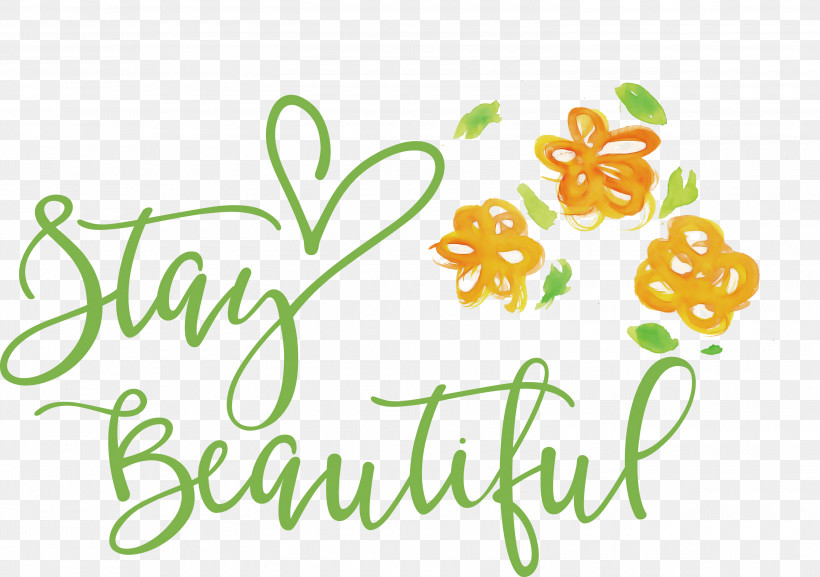 Stay Beautiful Fashion, PNG, 3000x2111px, Stay Beautiful, Fashion, Floral Design, Leaf, Logo Download Free
