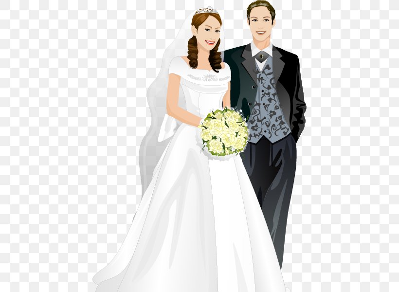 Wedding Invitation Bridegroom Marriage, PNG, 440x600px, Wedding Invitation, Bridal Clothing, Bride, Bridegroom, Bridesmaid Download Free