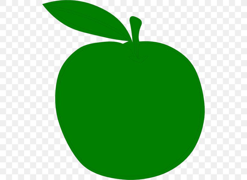 Apple Green Clip Art, PNG, 540x599px, Apple, Cartoon, Food, Fruit, Grass Download Free