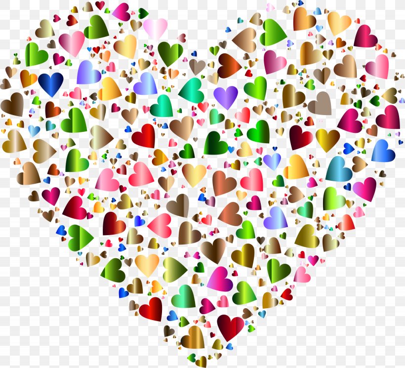 Color Heart Fractal Desktop Wallpaper, PNG, 2255x2050px, Watercolor, Cartoon, Flower, Frame, Heart Download Free