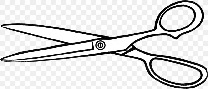 Comb Scissors Hair-cutting Shears Clip Art, PNG, 1600x686px, Comb, Beauty Parlour, Black, Black And White, Free Content Download Free