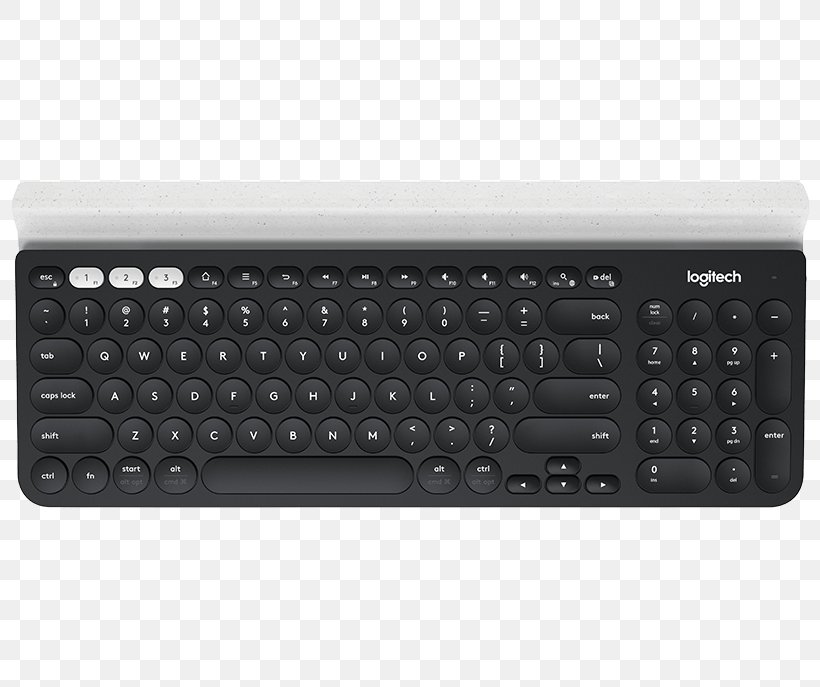 Computer Keyboard Computer Mouse Logitech K780 Multi-Device Wireless Keyboard, PNG, 800x687px, Computer Keyboard, Computer, Computer Component, Computer Mouse, Electronic Device Download Free