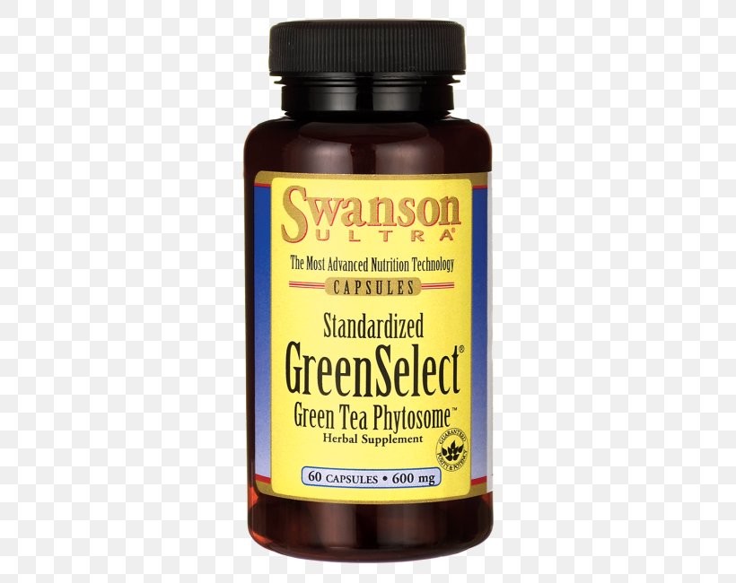 Dietary Supplement Phytosome Swanson Health Products Tea Capsule, PNG, 650x650px, Dietary Supplement, Bodybuilding Supplement, Capsule, Extract, Green Tea Download Free