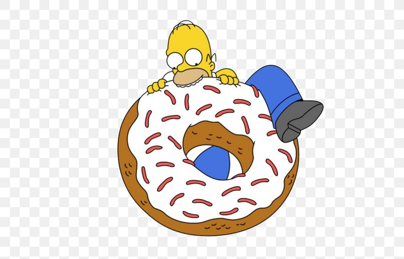 Donuts Homer Simpson Bart Simpson Frosting & Icing Ciambella, PNG, 700x525px, Donuts, Bart Simpson, Chocolate, Ciambella, Dough Download Free