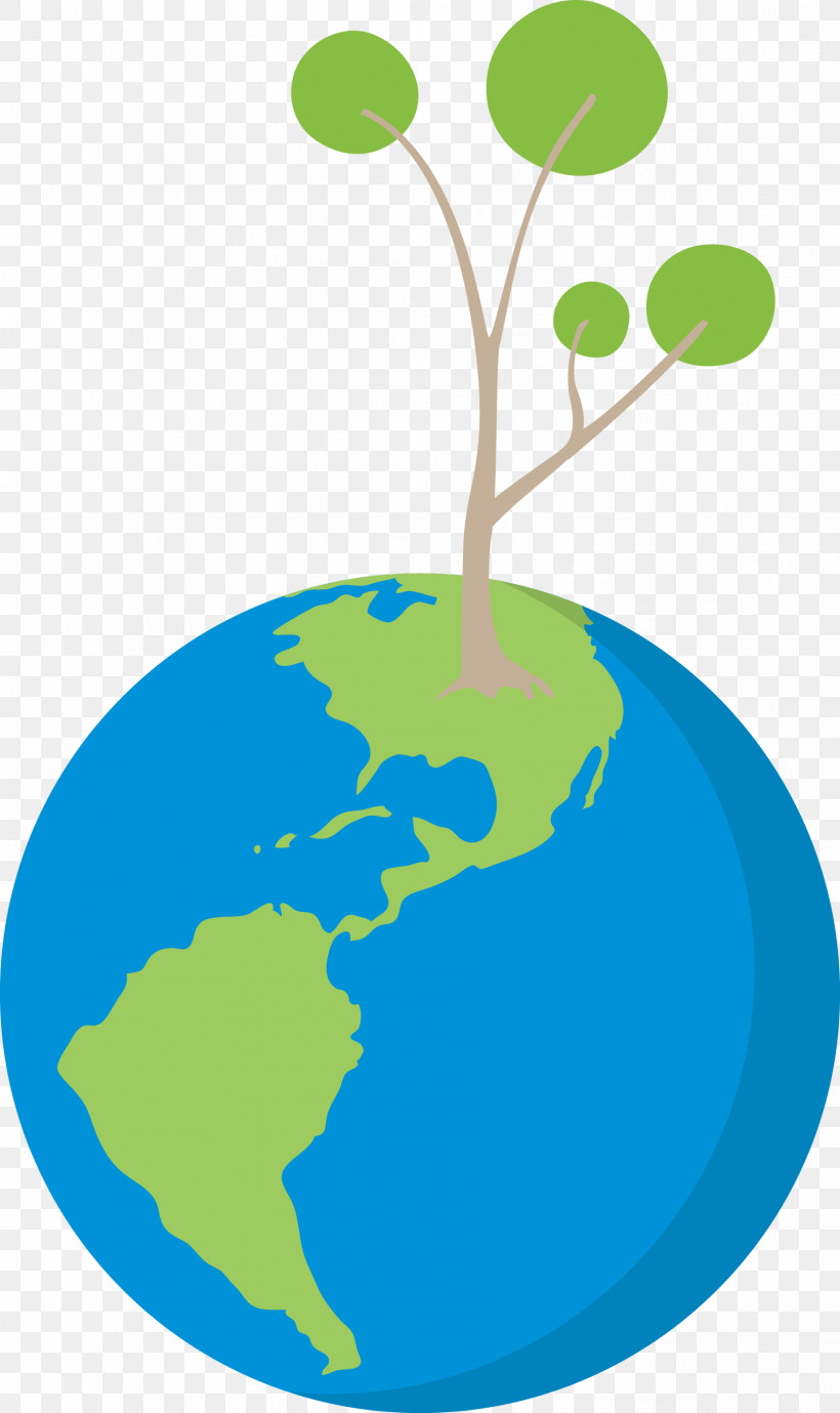 Earth Tree Go Green, PNG, 1783x3000px, Earth, Behavior, Branching, Eco, Go Green Download Free