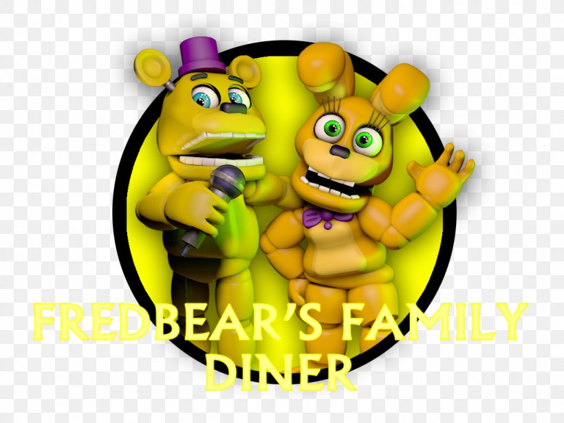 Fredbear's Family Diner Five Nights At Freddy's Dinner, PNG, 1024x768px, Diner, Art, Cinema 4d, Dinner, Food Download Free