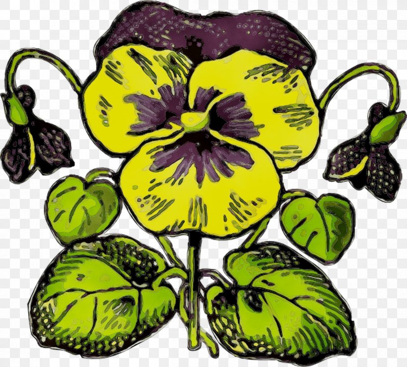 Pansy Clip Art Yellow Plant Stem Leaf, PNG, 1210x1089px, Pansy, Botany, Floral Design, Flower, Flowering Plant Download Free