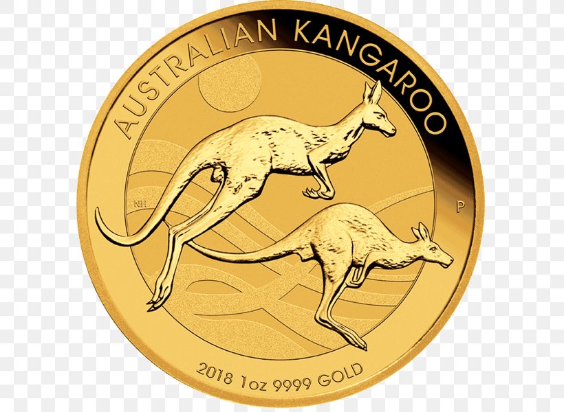 Perth Mint Australian Gold Nugget Kangaroo Bullion Coin, PNG, 600x600px, Perth Mint, Australia, Australian Gold Nugget, Bullion Coin, Carnivoran Download Free