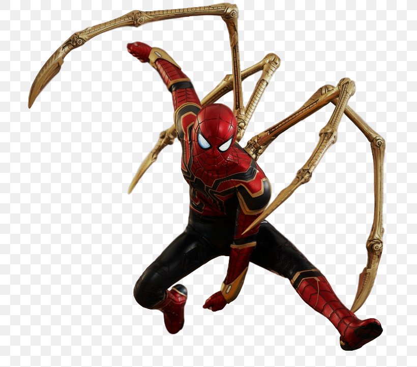 Spider-Man Iron Man Venom Iron Spider Marvel Cinematic Universe, PNG, 784x722px, Spiderman, Action Toy Figures, Avengers Infinity War, Comics, Figurine Download Free