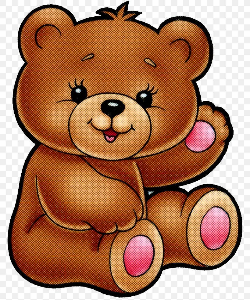 Teddy Bear, PNG, 773x983px, Cartoon, Animal Figure, Bear, Brown Bear, Teddy  Bear Download Free