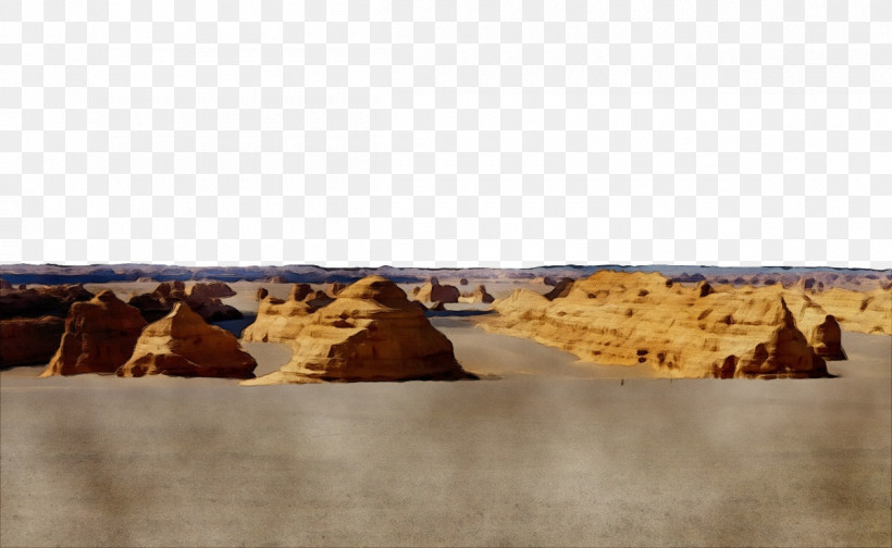 Desert Ecoregion Soil Sand Rock, PNG, 1200x739px, Watercolor, Desert, Ecoregion, Paint, Rock Download Free