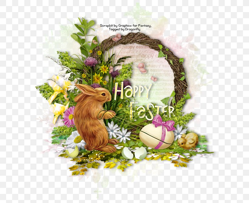 Easter Bunny Easter Egg, PNG, 640x670px, Watercolor, Cartoon, Flower, Frame, Heart Download Free