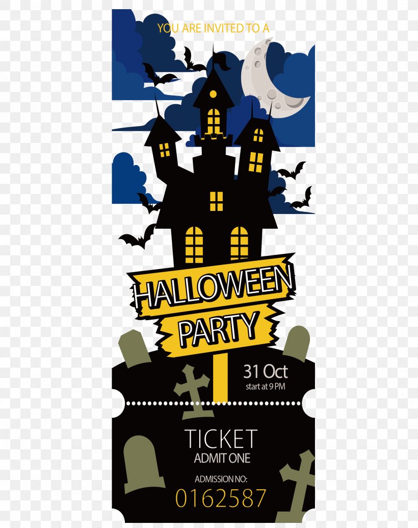 Halloween Party Adobe Illustrator, PNG, 2463x3107px, Halloween, Birthday, Brand, Label, Party Download Free