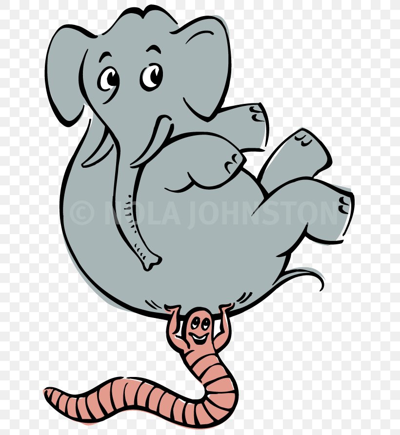 Indian Elephant African Elephant Cartoon Line Art Clip Art, PNG, 648x892px, Indian Elephant, African Elephant, Animal, Artwork, Behavior Download Free