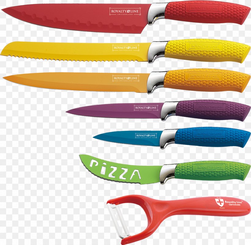 Knife Non-stick Surface Kitchen Knives Cutlery Royal Family, PNG, 1000x976px, Knife, Coating, Cold Weapon, Cookware, Cutlery Download Free