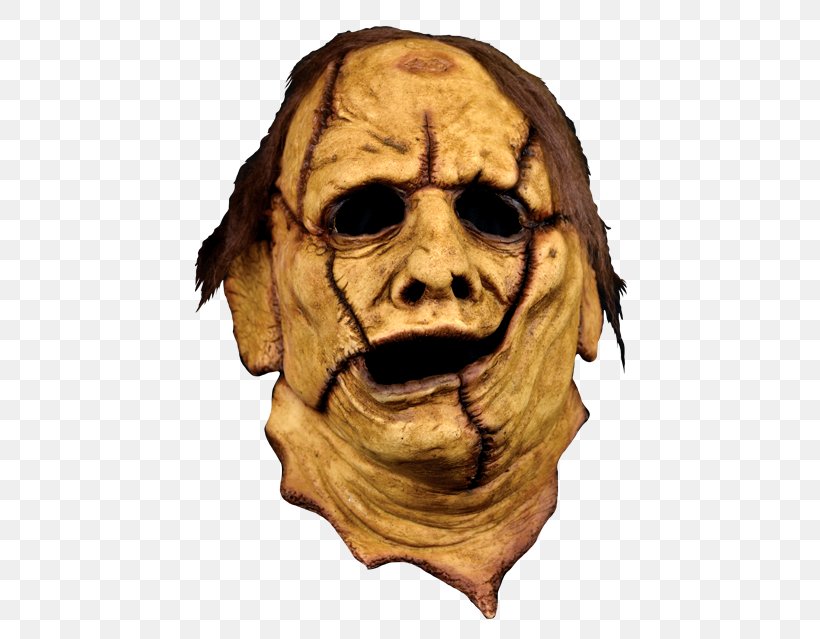 Leatherface Latex Mask The Texas Chainsaw Massacre Costume, PNG, 436x639px, Leatherface, Clothing, Costume, Face, Fictional Character Download Free