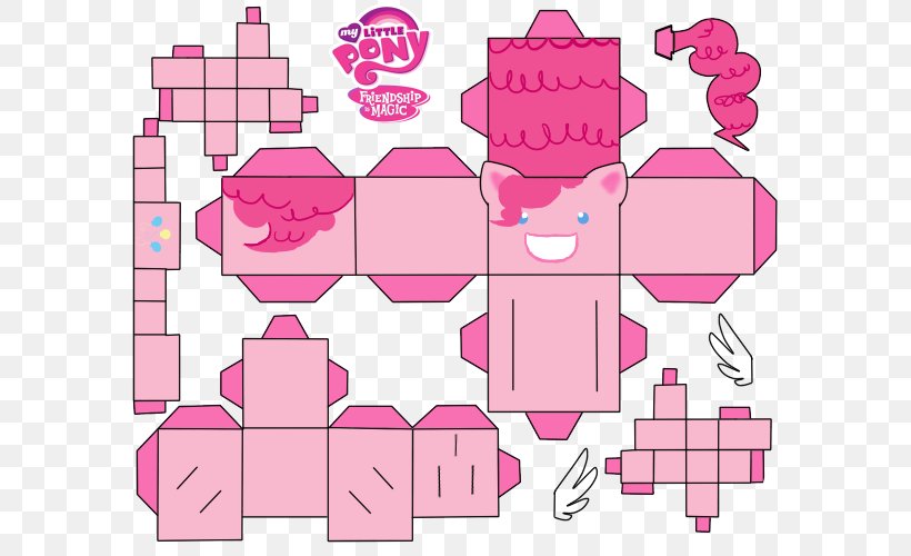 Pinkie Pie Rarity Rainbow Dash Twilight Sparkle Applejack, PNG, 600x500px, Watercolor, Cartoon, Flower, Frame, Heart Download Free