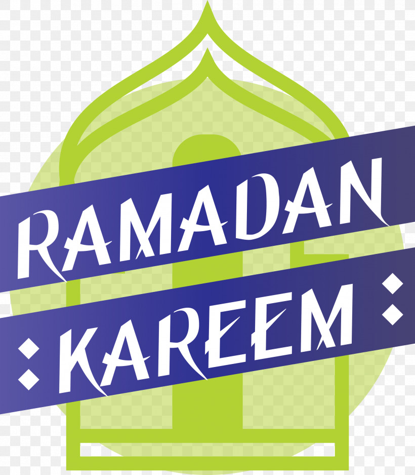 Ramadan Kareem Ramadan Ramazan, PNG, 2623x3000px, Ramadan Kareem, Area, Green, Line, Logo Download Free
