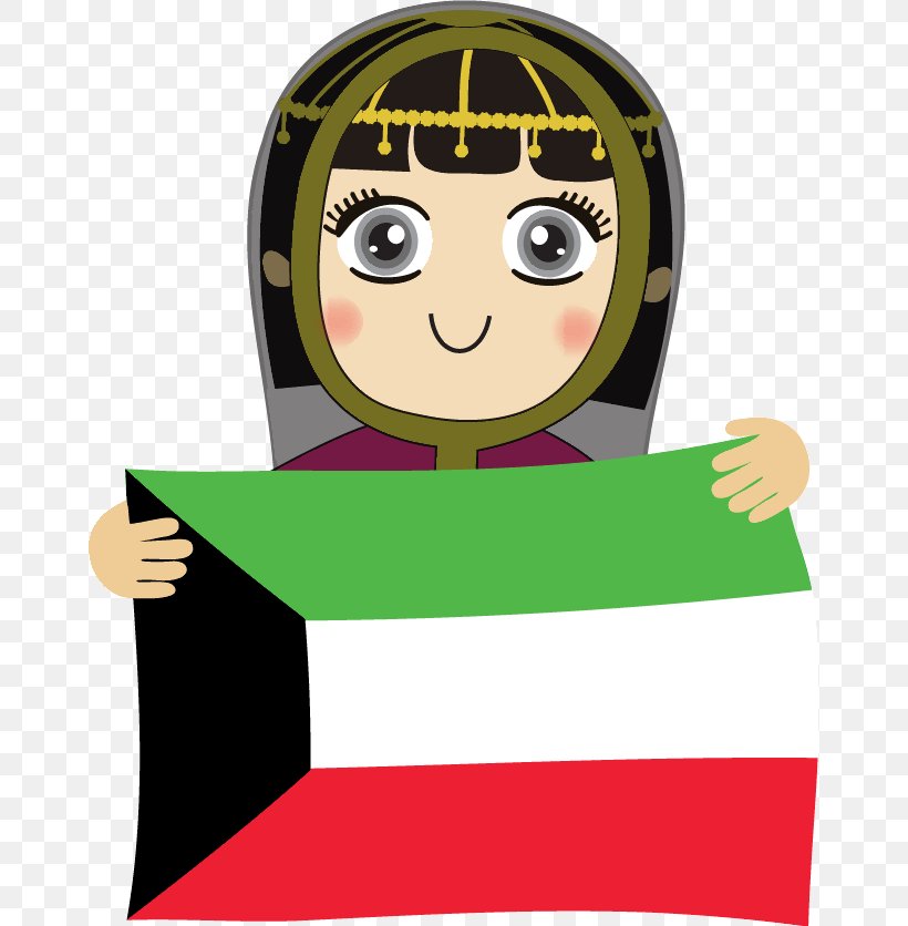 Republic Of Kuwait Kuwait National Day United Arab Emirates Clip Art, PNG, 659x836px, Kuwait, Art, Cartoon, Day, Facial Expression Download Free