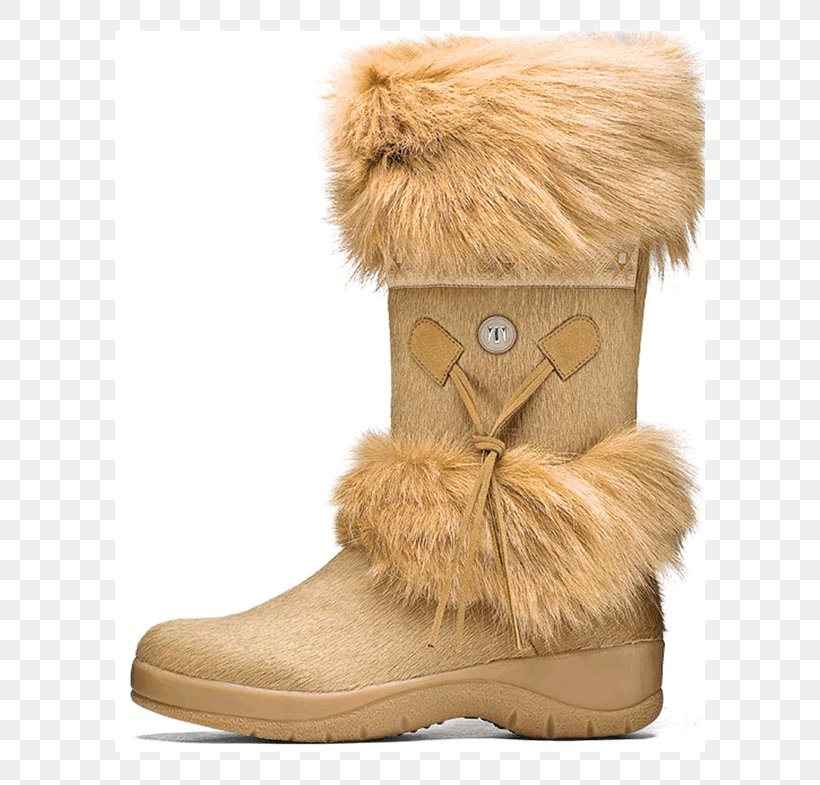 Snow Boot Shoe, PNG, 600x785px, Snow Boot, Beige, Boot, Footwear, Fur Download Free