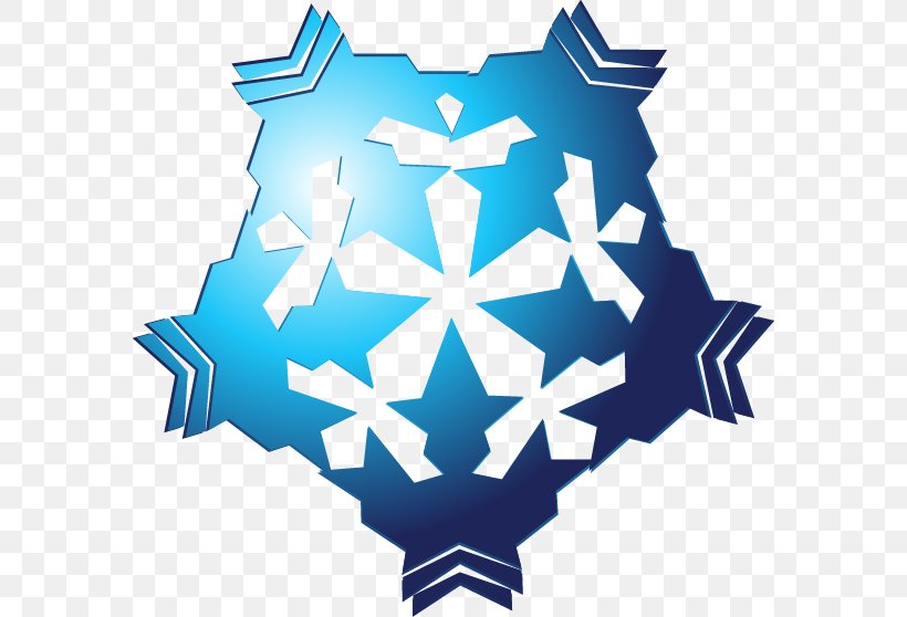 Snowflake Blue, PNG, 580x558px, Snowflake, Blue, Christmas, Element, Snow Download Free