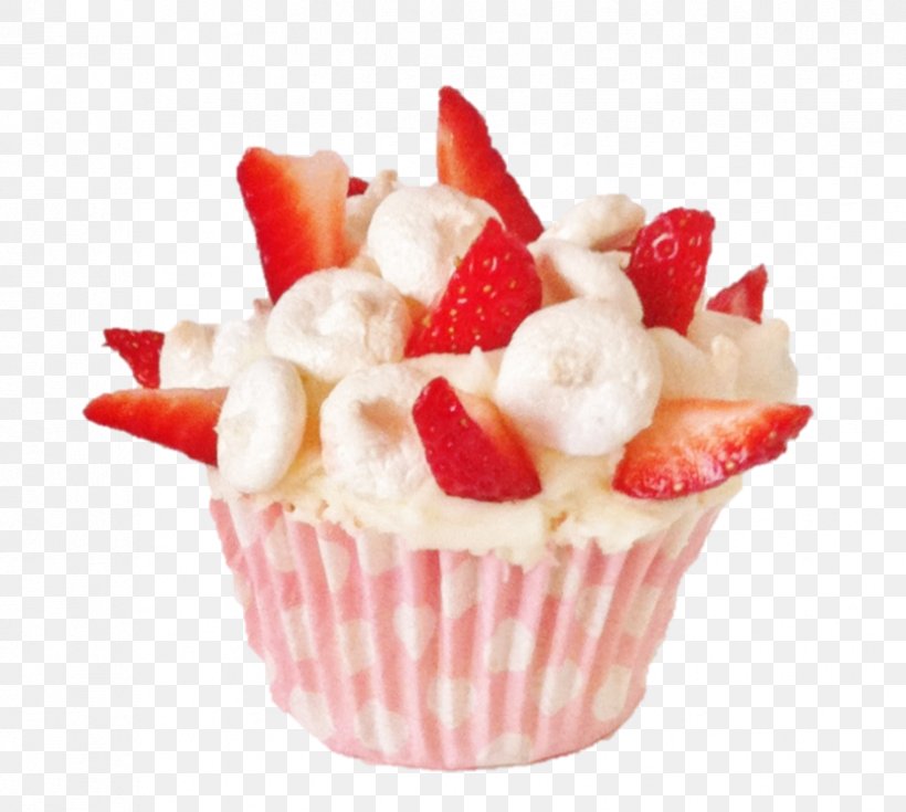 Sundae Cupcake Parfait Muffin Buttercream, PNG, 828x743px, Sundae, Baking, Baking Cup, Buttercream, Cake Download Free