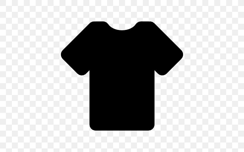 T-shirt Clothing Clip Art Sleeve, PNG, 512x512px, Tshirt, Black, Button, Clothing, Clothing Accessories Download Free