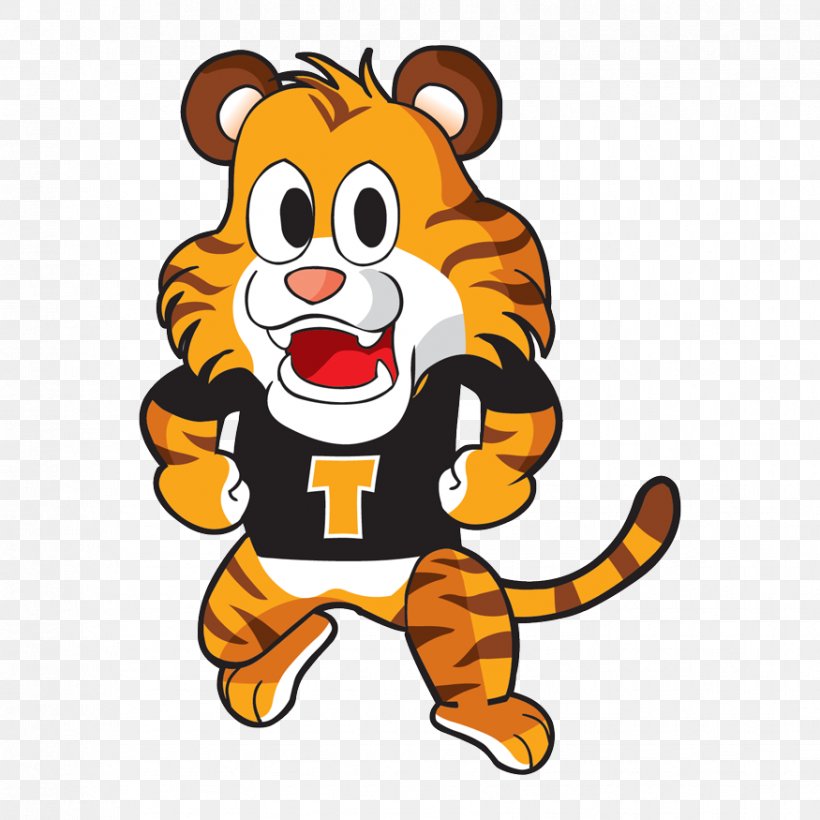 Tiger Cartoon Clip Art, PNG, 875x875px, Tiger, Animal, Big Cat, Big Cats, Bull Download Free