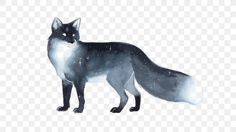 Vector Graphics Sky Fox Image Drawing, PNG, 640x458px, Sky, Art, Canidae, Carnivore, Cartoon Download Free