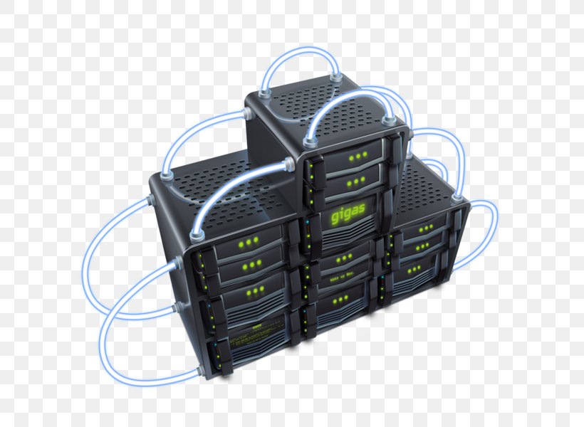Web Hosting Service Cloud Computing Computer Servers Gigas Internet, PNG, 600x600px, Web Hosting Service, Cloud Computing, Computer Network, Computer Servers, Data Center Download Free