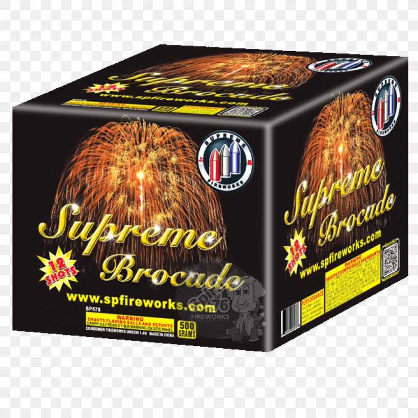 Blazing 7 Fireworks Supreme Gold Brand, PNG, 1000x1000px, Fireworks, Bacon, Blazing 7 Fireworks, Brand, Brocade Download Free