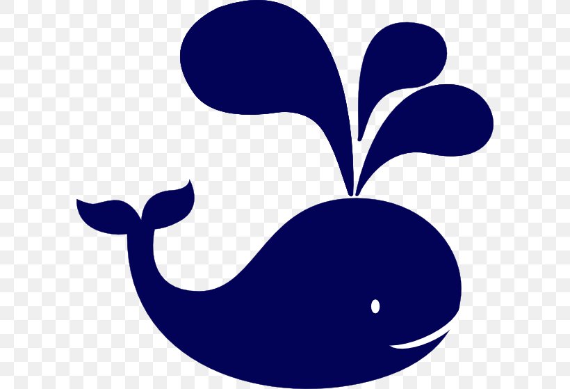 Blue Whale Navy Blue Clip Art, PNG, 600x559px, Whale, Artwork, Baby Shower, Black And White, Blue Download Free