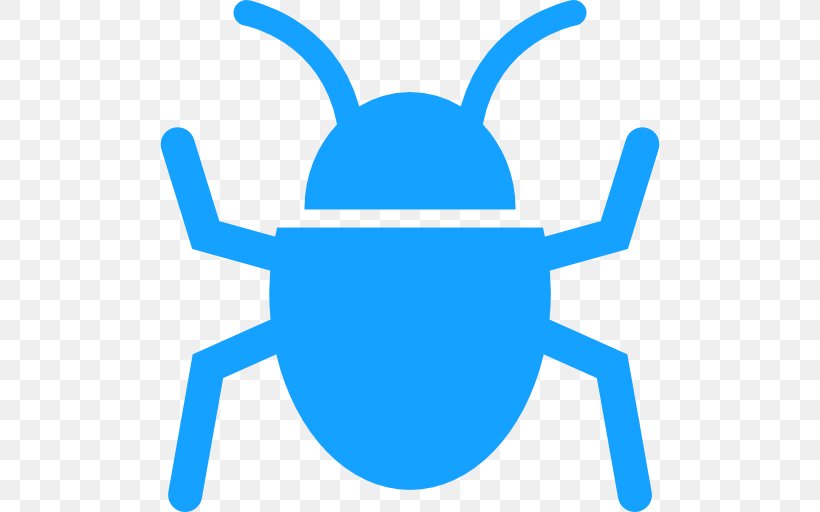 Software Bug Computer Software Clip Art, PNG, 512x512px, Software Bug, Area, Blue, Computer, Computer Software Download Free