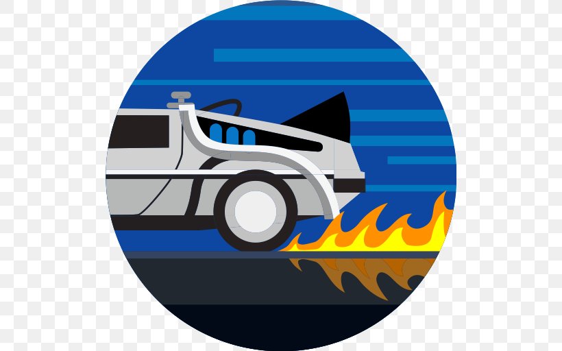 DeLorean DMC-12 Car DeLorean Motor Company YouTube, PNG, 512x512px, Delorean Dmc12, Automotive Design, Back To The Future, Brand, Car Download Free