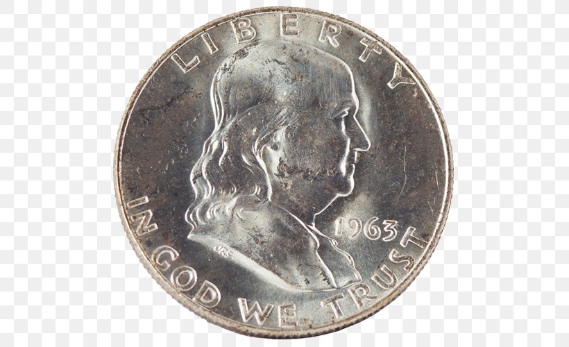 Dime Dollar Coin Franklin Half Dollar, PNG, 500x500px, Dime, Coin, Currency, Dollar Coin, Face Value Download Free