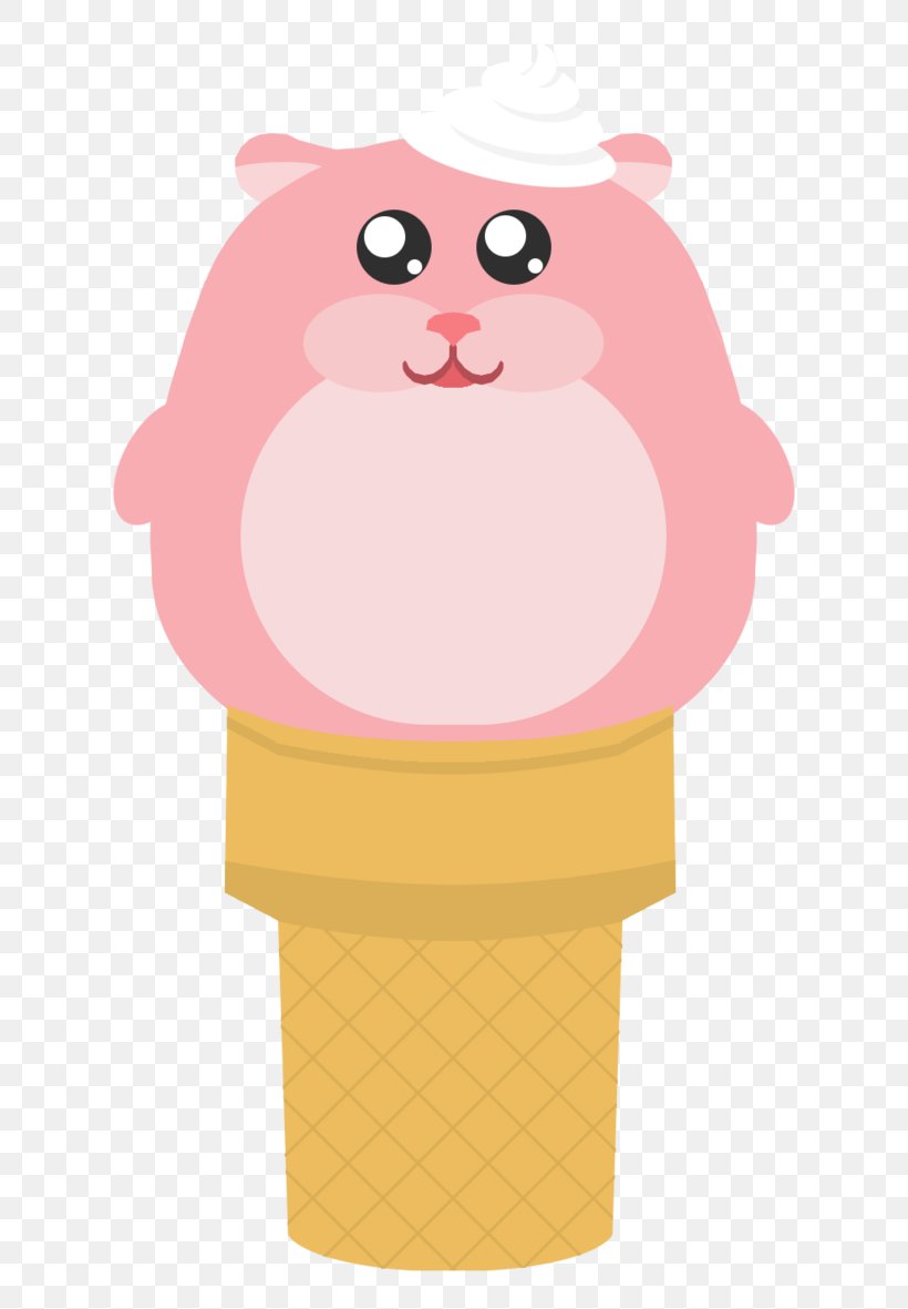 Ice Cream Cones Cartoon Hamster Clip Art, PNG, 676x1181px, Ice Cream Cones, Animal, Carnivora, Cartoon, Cone Download Free