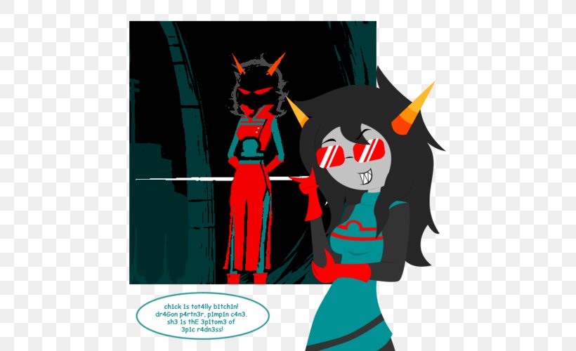 Image Video Cosplay MS Paint Adventures Homestuck, PNG, 500x500px, Video, Art, Blog, Cartoon, Character Download Free