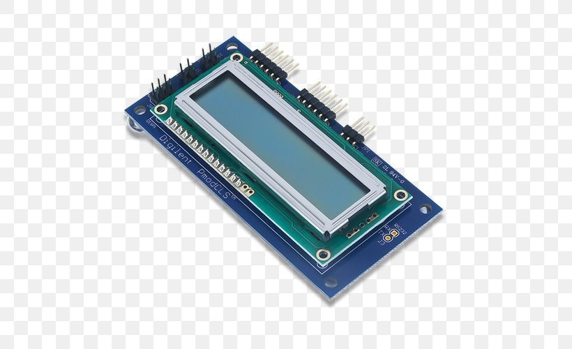 Microcontroller Pmod Interface Liquid-crystal Display Arduino, PNG, 500x500px, Microcontroller, Arduino, Circuit Component, Computer Hardware, Cpu Download Free