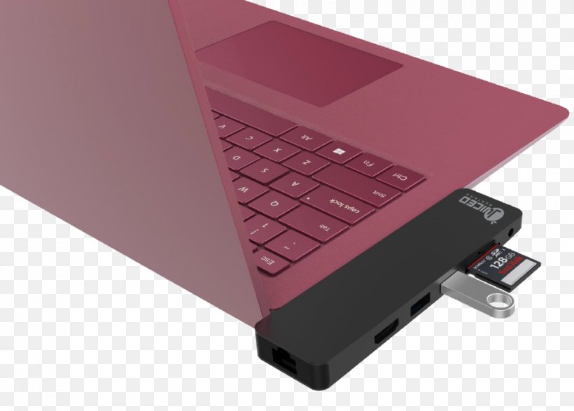Netbook Surface Laptop Adapter USB-C, PNG, 1022x732px, Netbook, Adapter, Electronic Device, Electronics, Electronics Accessory Download Free