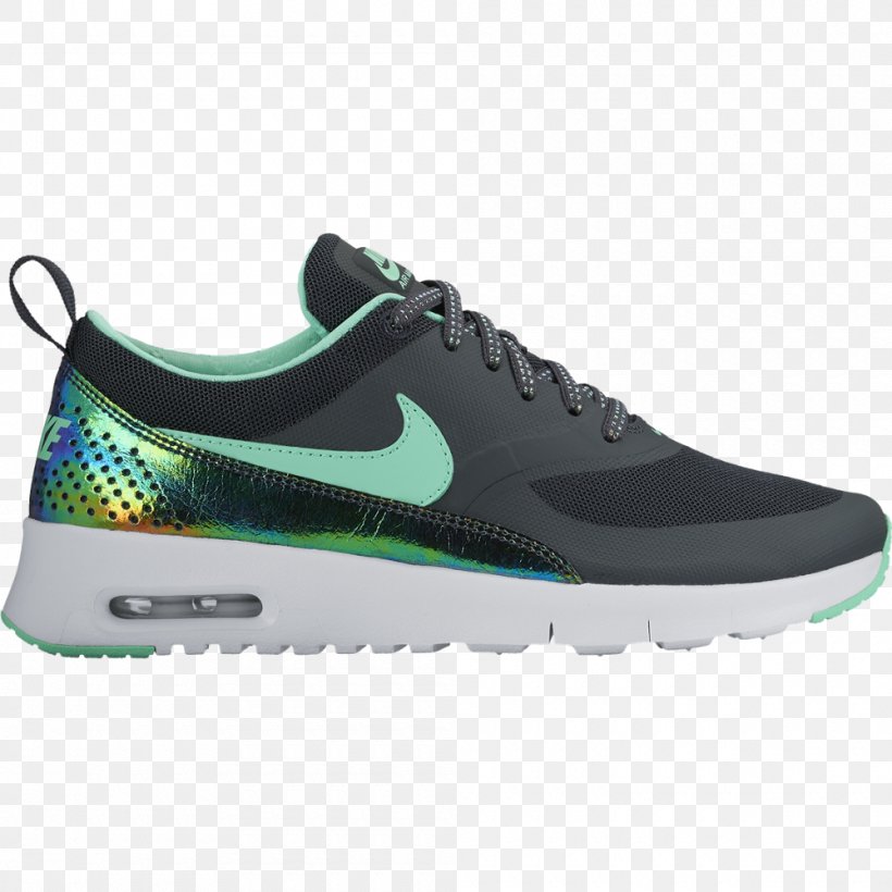 Nike Air Max Sneakers Sportswear Shoe, PNG, 1000x1000px, Nike Air Max, Aqua, Athletic Shoe, Basketball Shoe, Black Download Free