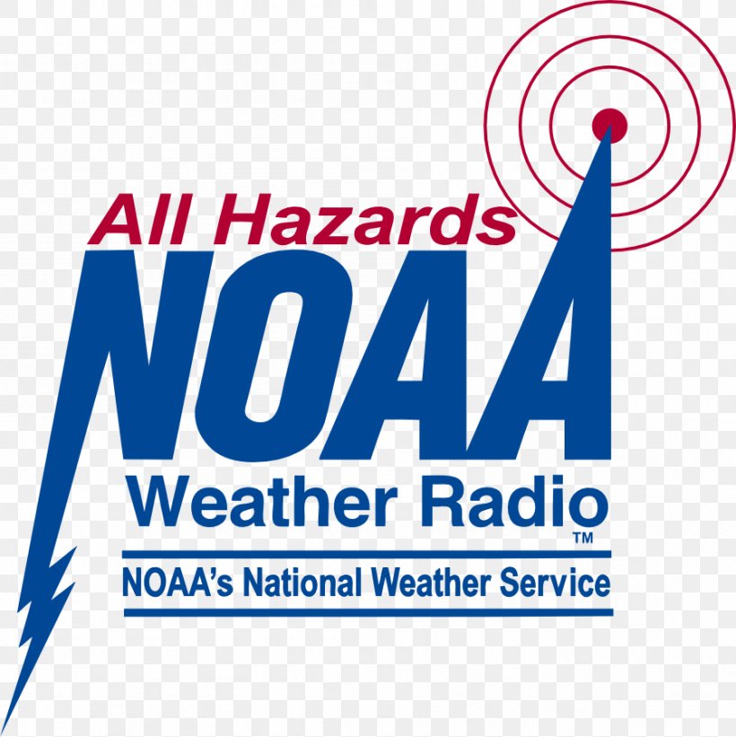 NOAA Weather Radio National Weather Service Logo, PNG, 897x899px, Noaa Weather Radio, Area, Banner, Brand, Emergency Alert System Download Free