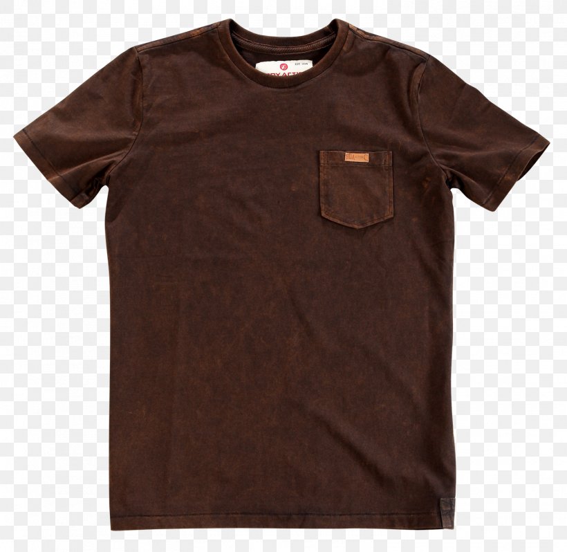 T-shirt Sleeve Pocket Angle, PNG, 1496x1457px, Tshirt, Active Shirt, Brown, Pocket, Shirt Download Free