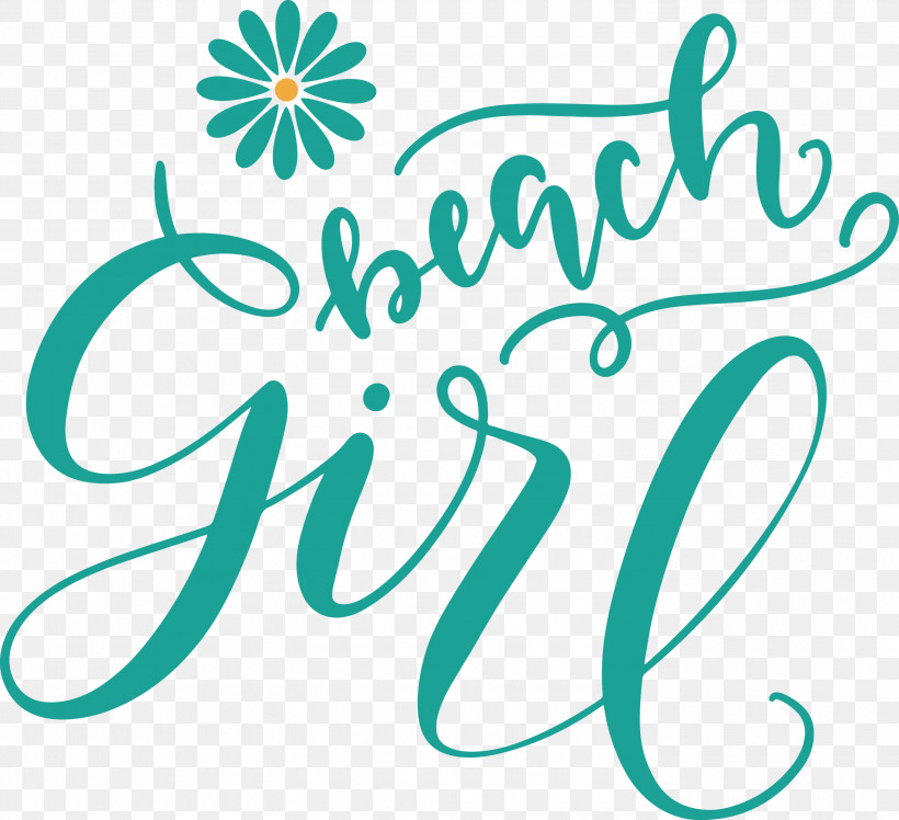 Beach Girl Summer, PNG, 3000x2738px, Beach Girl, Biology, Leaf, Line, Logo Download Free