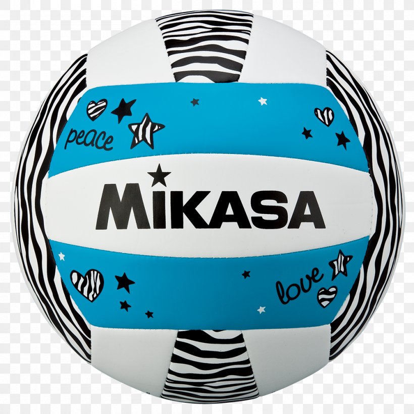 Beach Volleyball Mikasa Sports Water Polo Ball, PNG, 1000x1000px, Volleyball, Ball, Beach Ball, Beach Volleyball, Brand Download Free