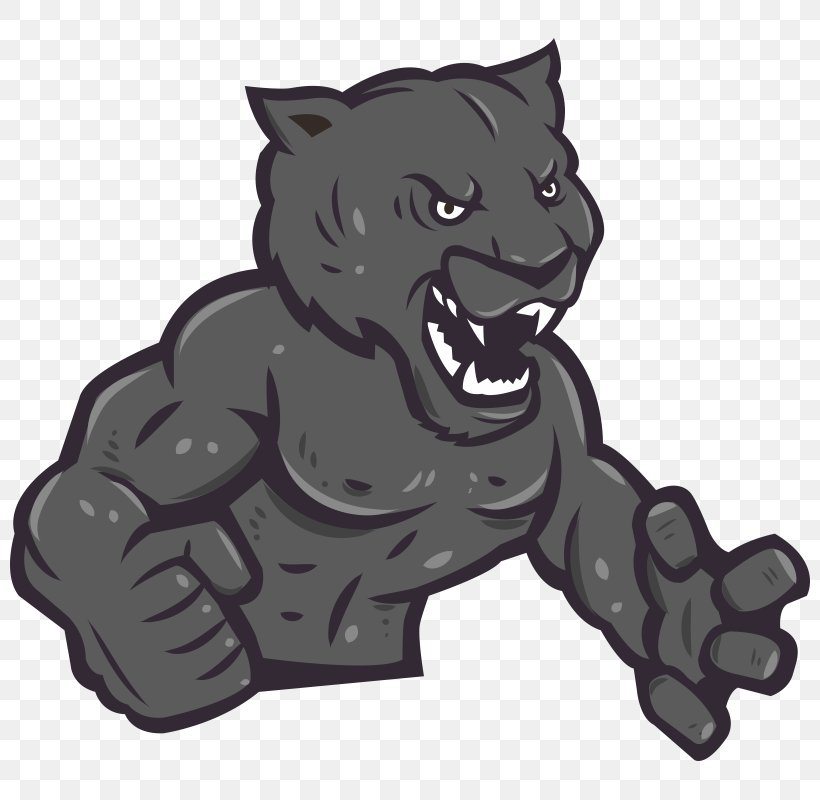 Cat Black Panther Lion Cougar Leopard, PNG, 800x800px, Cat, Big Cat, Big Cats, Black, Black Panther Download Free