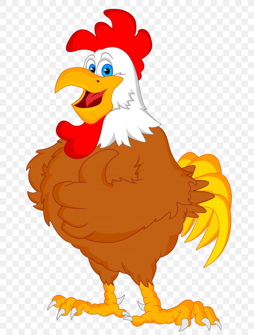 Chicken Rooster Cartoon, PNG, 765x1080px, Chicken, Art, Beak, Bird ...
