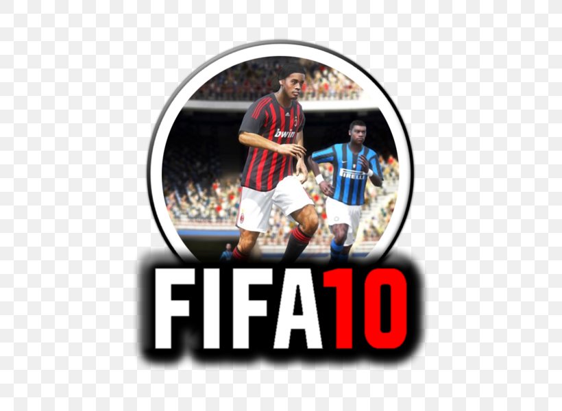 FIFA 10 PlayStation 3 T-shirt PlayStation Portable Video Game, PNG, 600x600px, Fifa 10, Brand, Fifa, Fifa Football 2005, Kart Racing Download Free